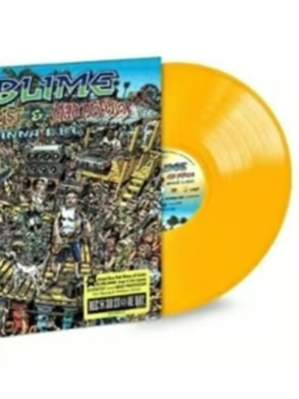 Sublime Meets Scientist & Mad Professor Inna L.B.C. LP ~ RSD 2021 ~ New/Sealed!